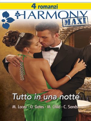 cover image of Tutto in una notte